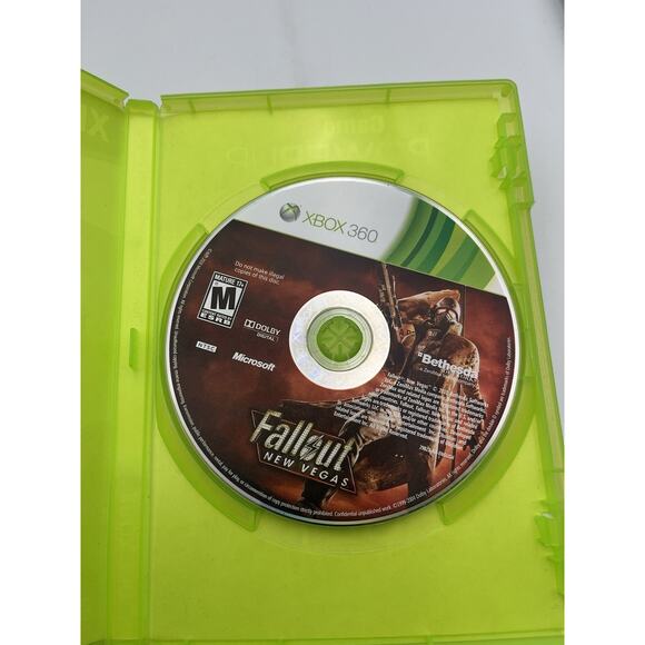 Fallout: New Vegas (Microsoft Xbox 360, 2010) - Picture 2 of 4
